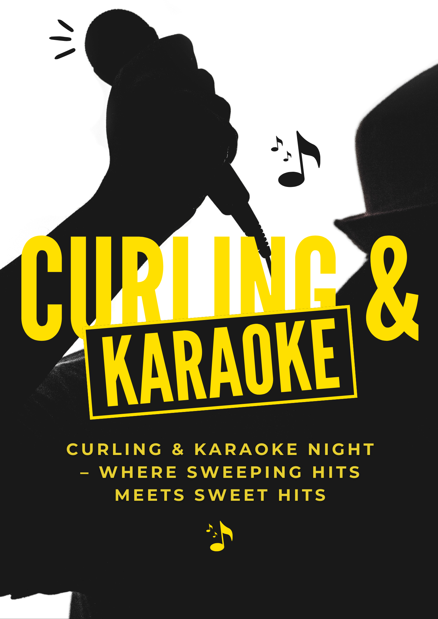 Karaoke Event Poster